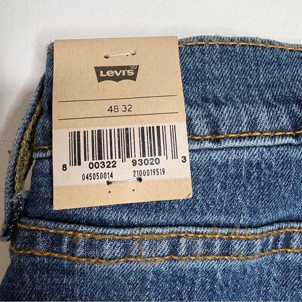 NWT Levis 505 Big & Tall 48/32 Stretch - Picture 7 of 14